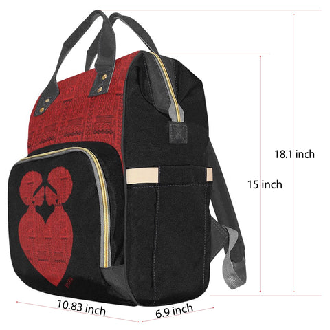 Diaper Bag Multifunctional Backpack Dimensions